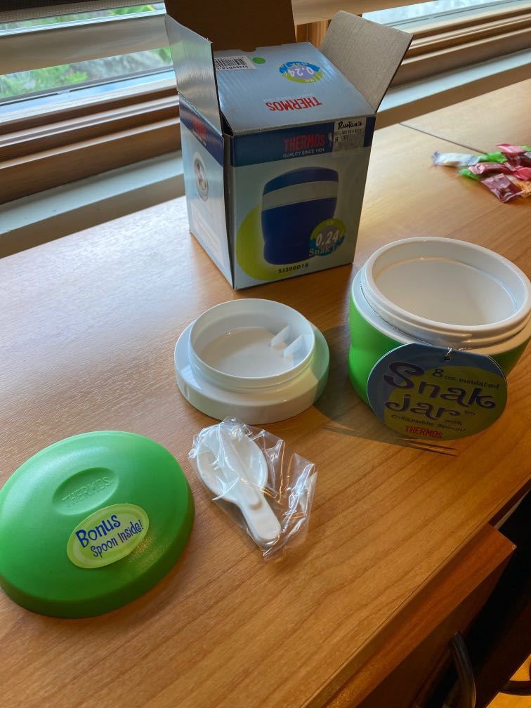 thermos snack jar