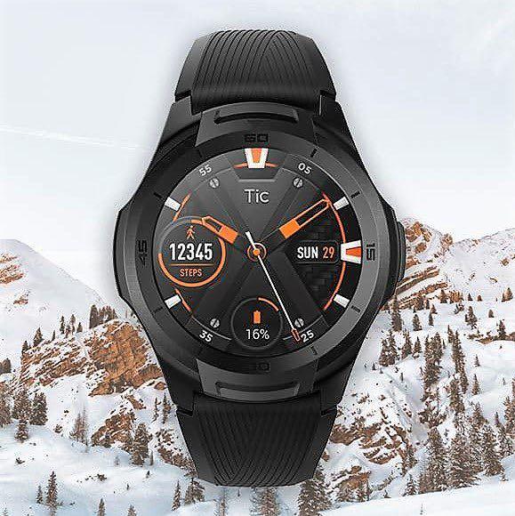 Ticwatch s2 clearance midnight
