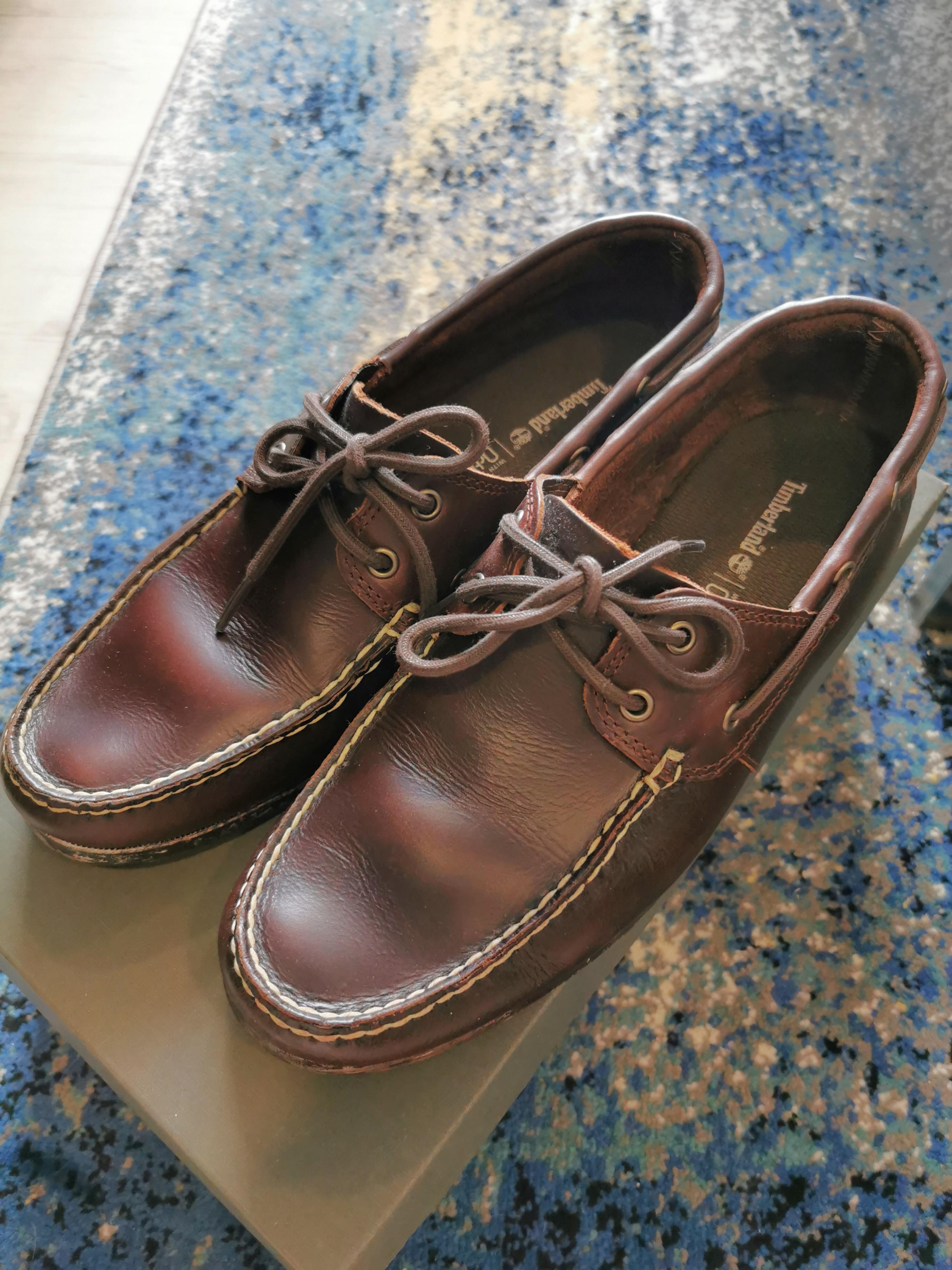 timberland boat shoes mens