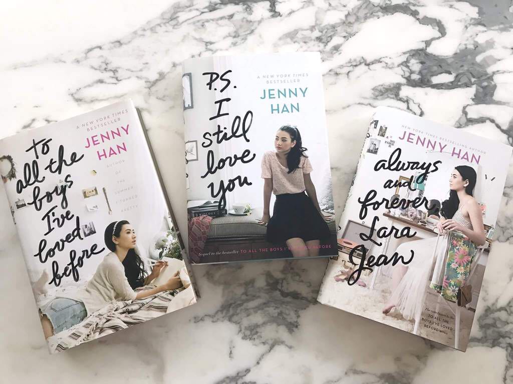 To All The Boys I Ve Loved Before Whole Set Books Stationery Fiction On Carousell