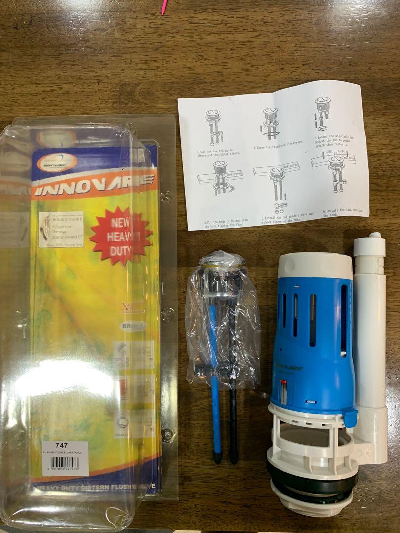 Toilet Flushing System, Everything Else on Carousell