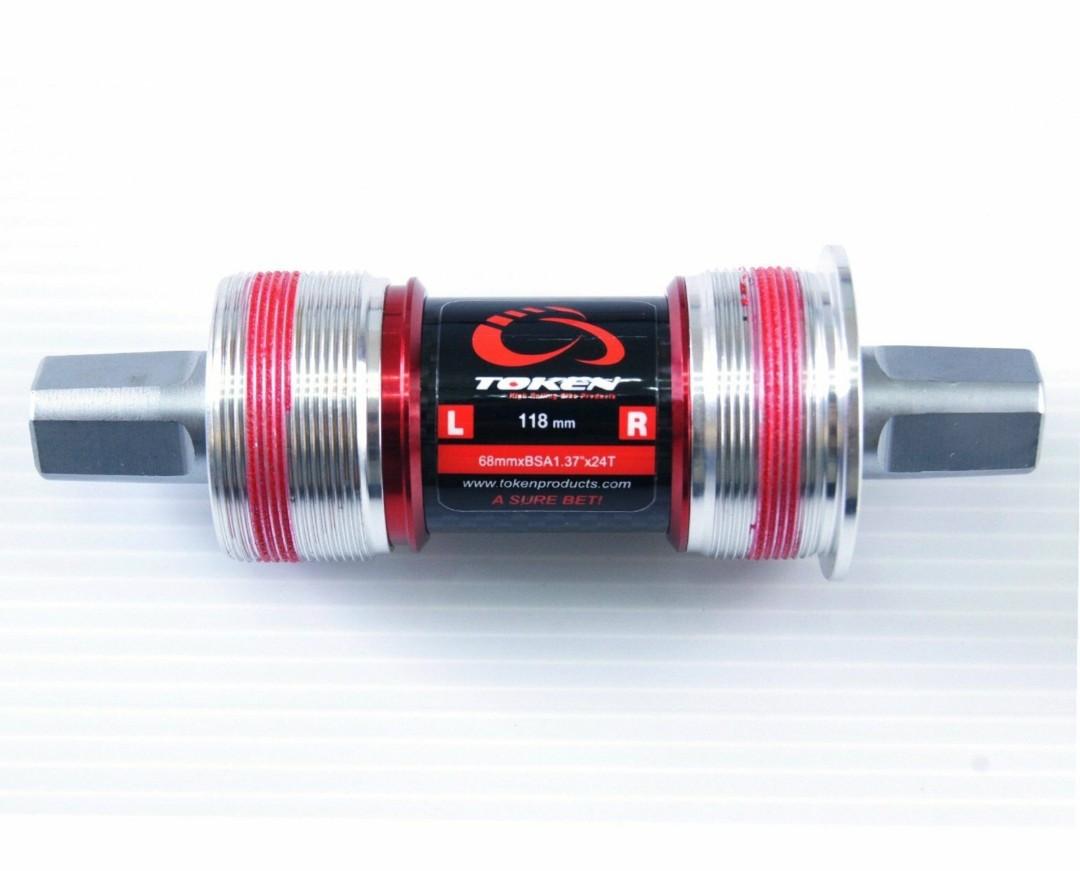 Token bottom shop bracket for brompton