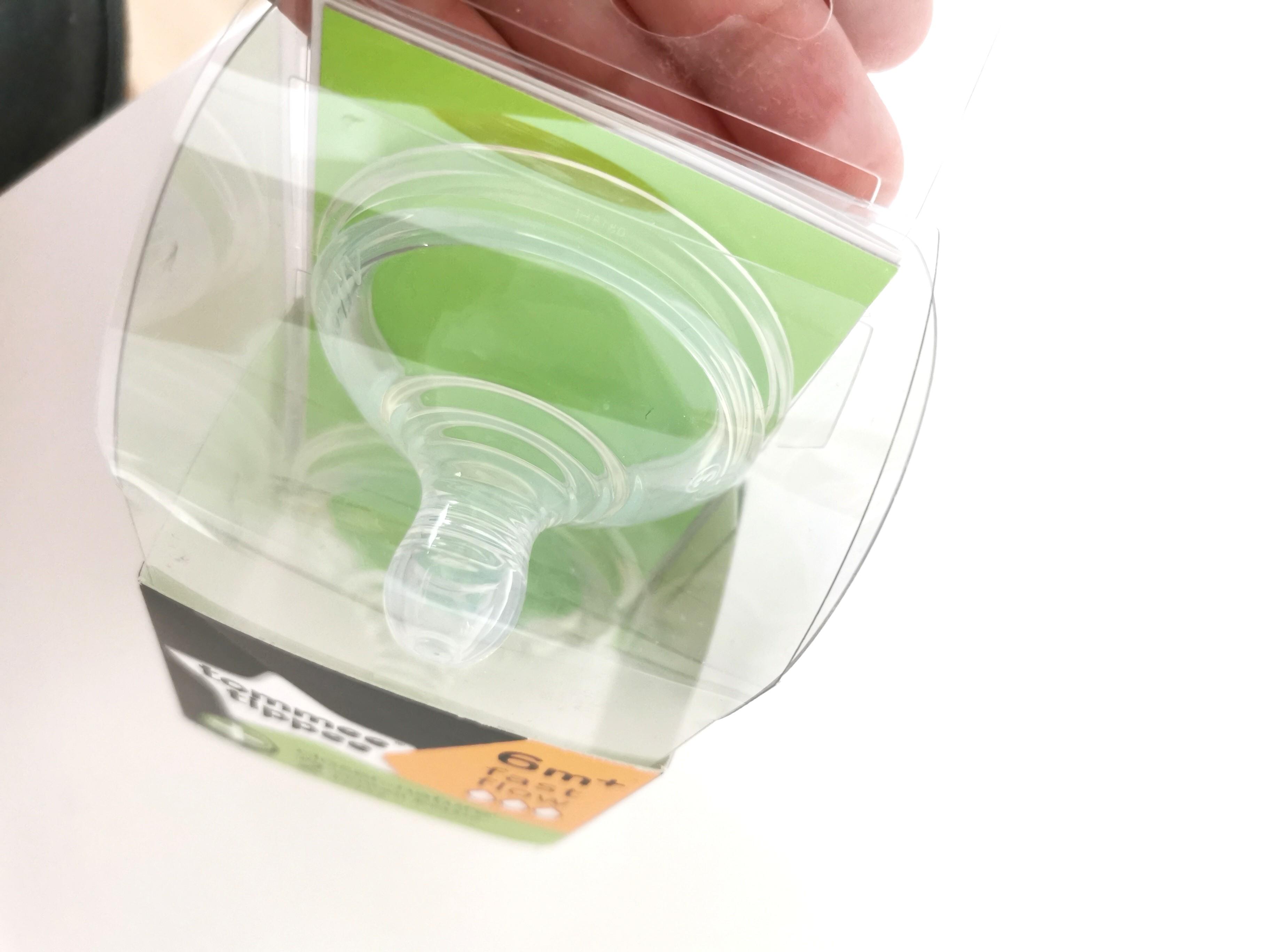 tommee tippee anti colic teats 6m 