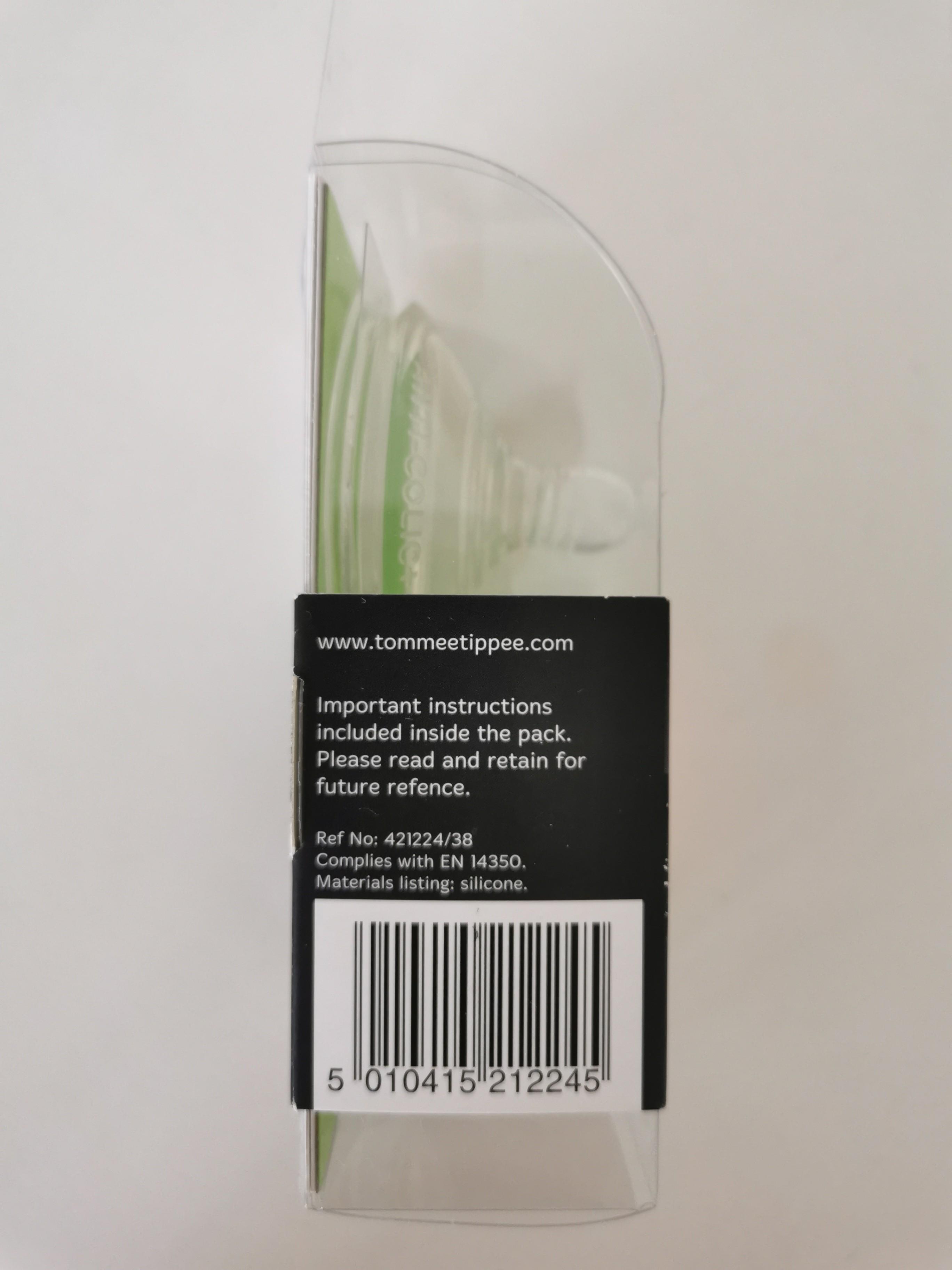 tommee tippee anti colic teats 6m 