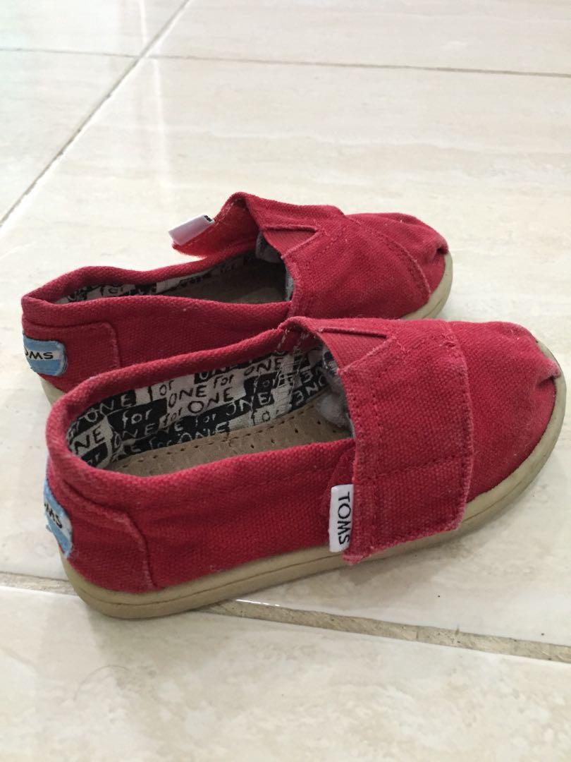 Toms Red Shoes, Babies \u0026 Kids, Girls 