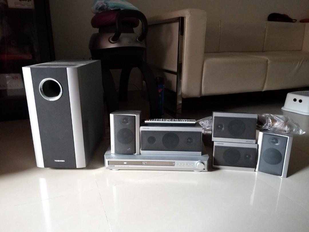 Toshiba home theatre system
