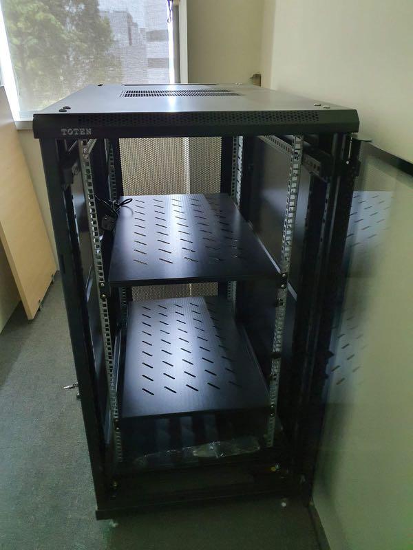 Totem server rack, Computers & Tech, Desktops on Carousell