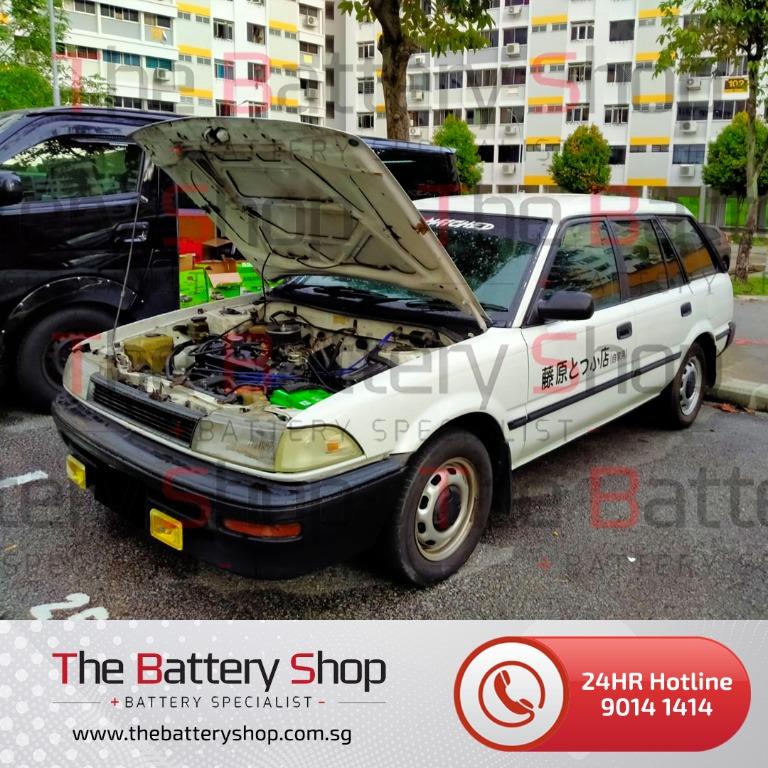 Toyota Corolla 24hr Car Battery Replacement On Site Service Car Accessories Accessories On Carousell