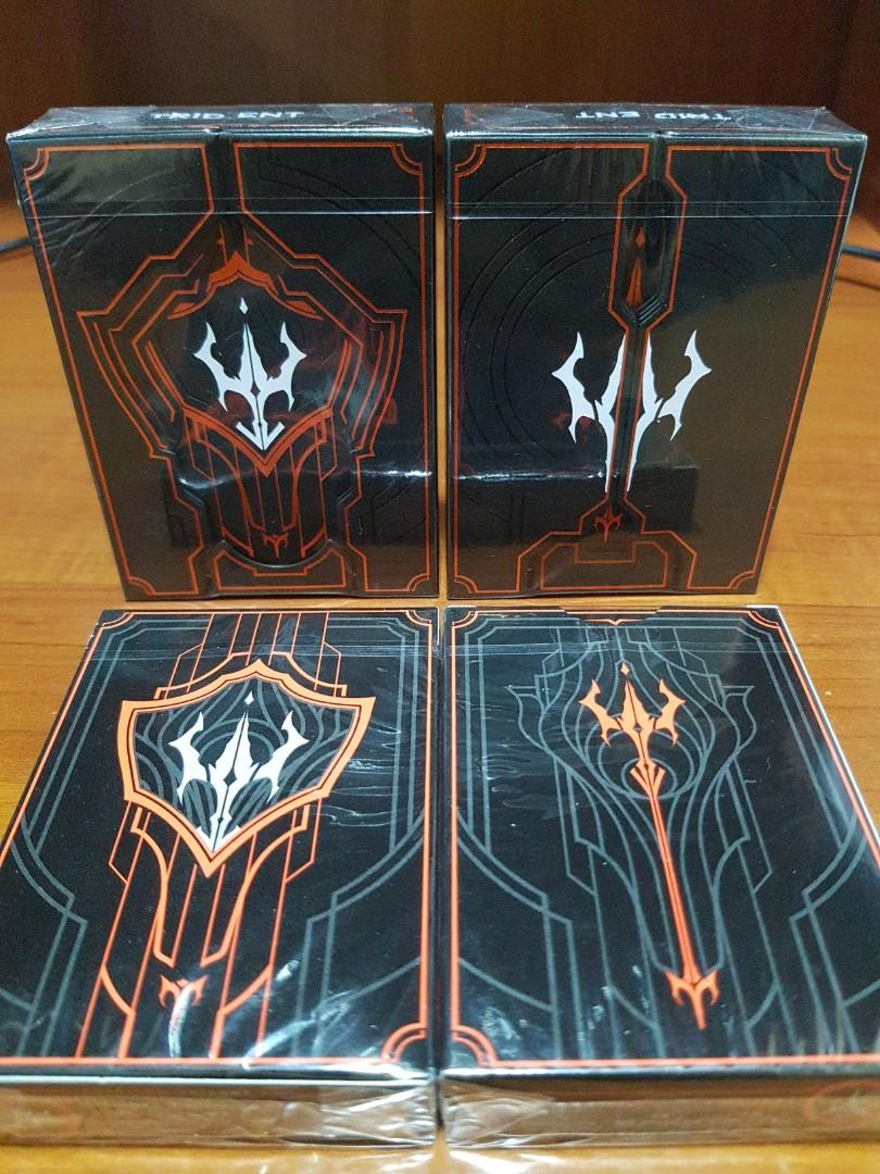 Limited Stocks Trident Playing Cards Hobbies Toys Toys Games On Carousell