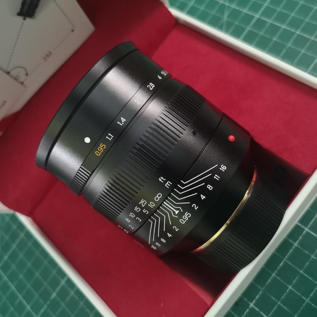 TTartisan 50mm leica M Mount noctilux, Photography, Lens