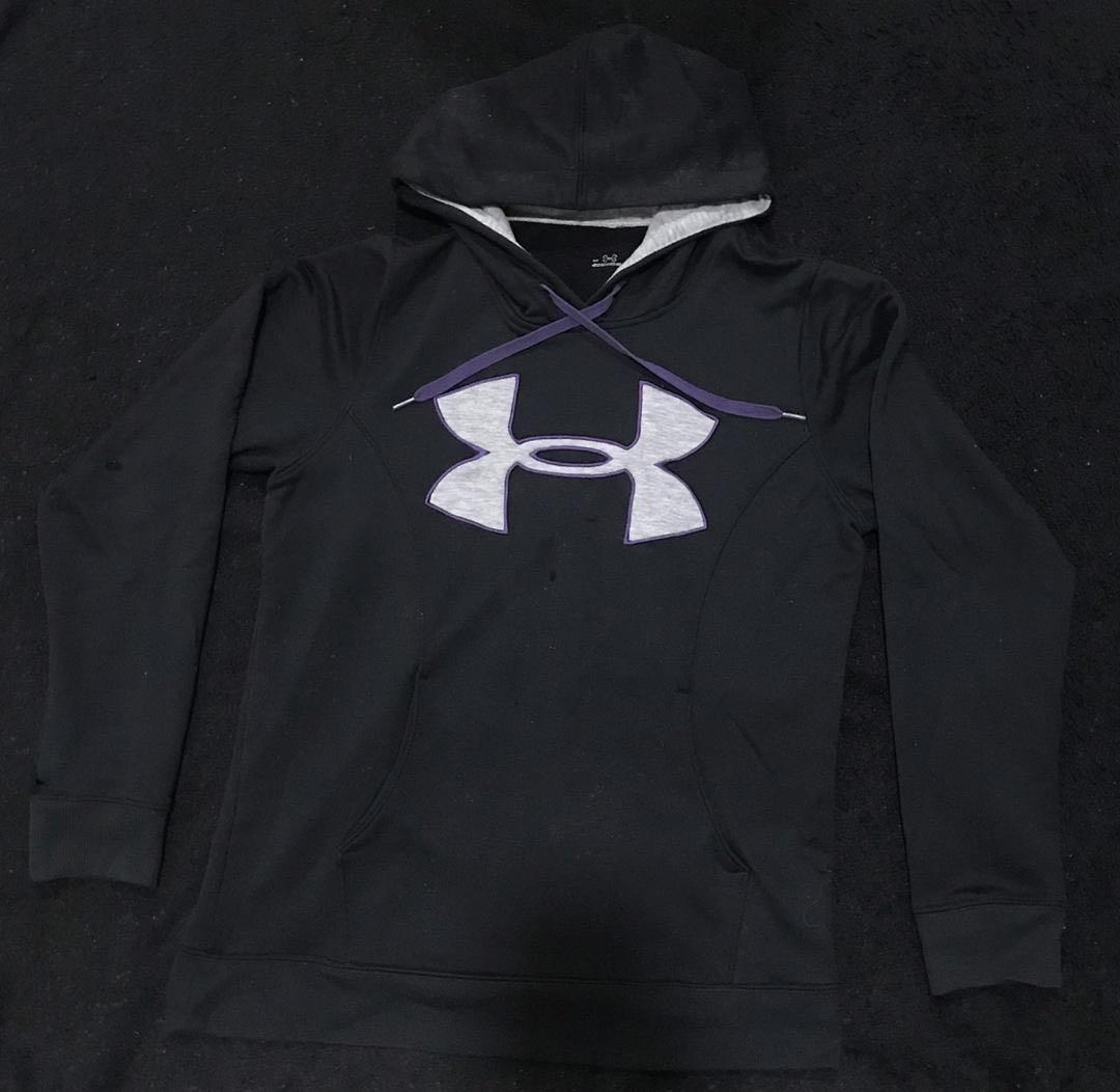 under armour hoodie fashion white