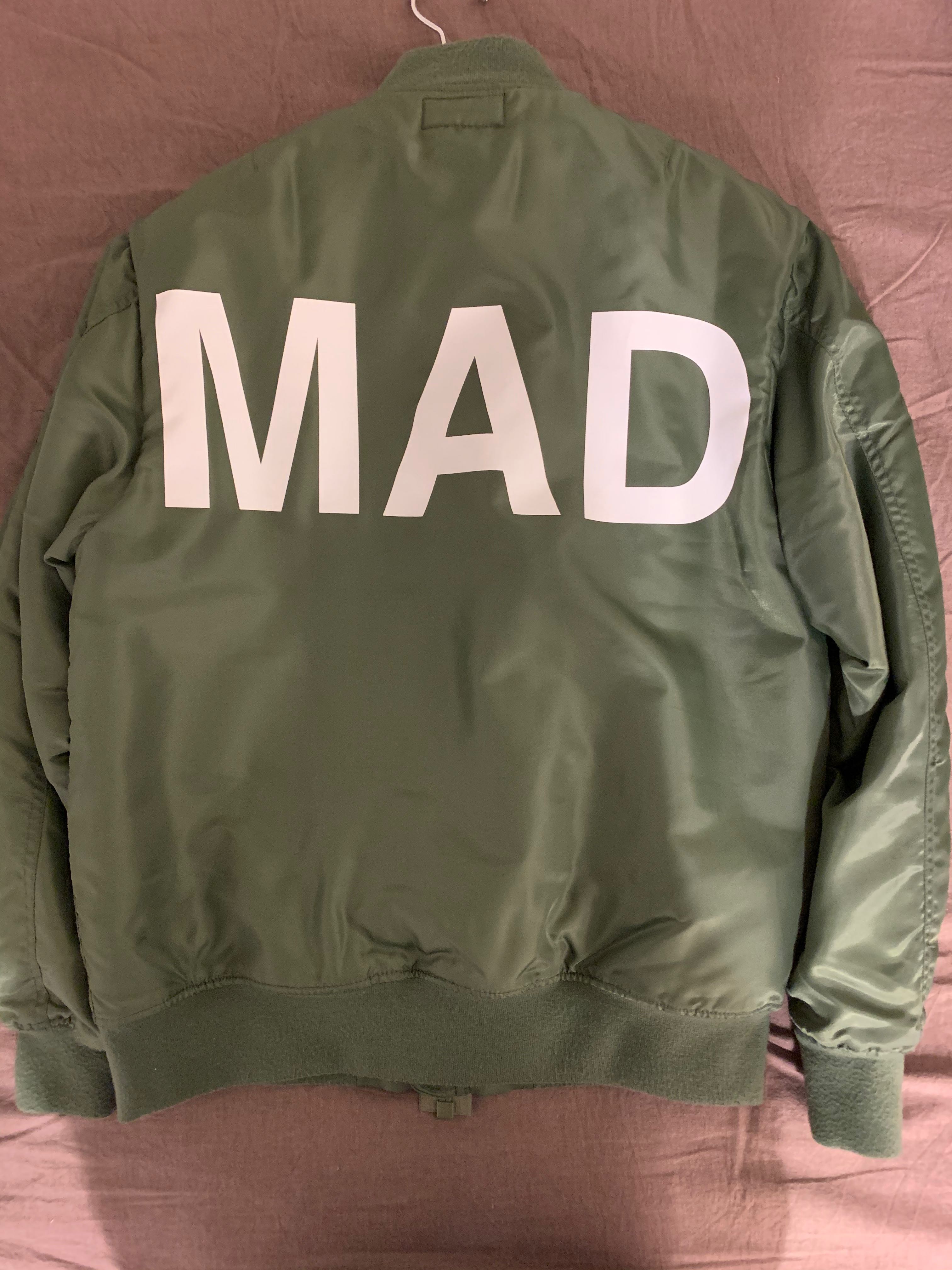 UNDERCOVER MA-1 MAD STORE ブルゾン Supreme - フライトジャケット