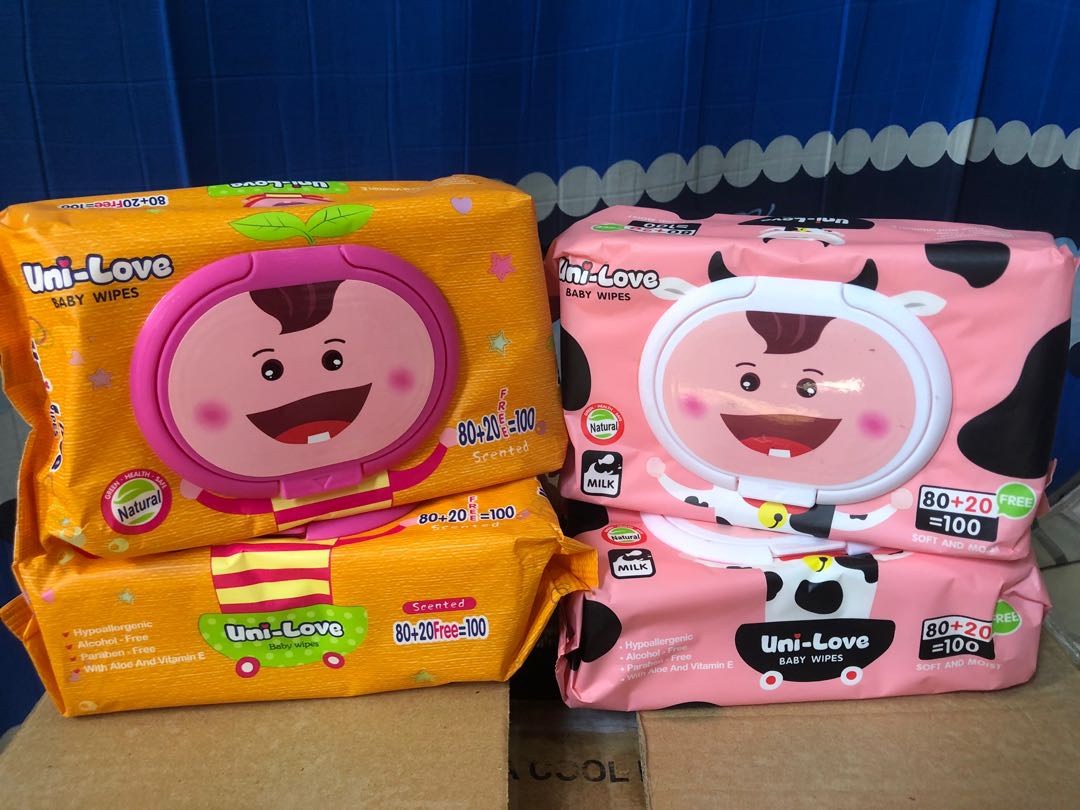 unilove wipes