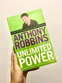 Tony Robbins Unlimited Power Books Books On Carousell
