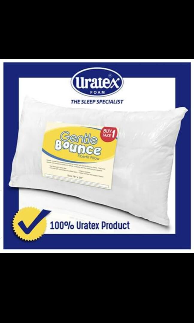 Uratex buy1take1 pillows Furniture Home Living Cleaning