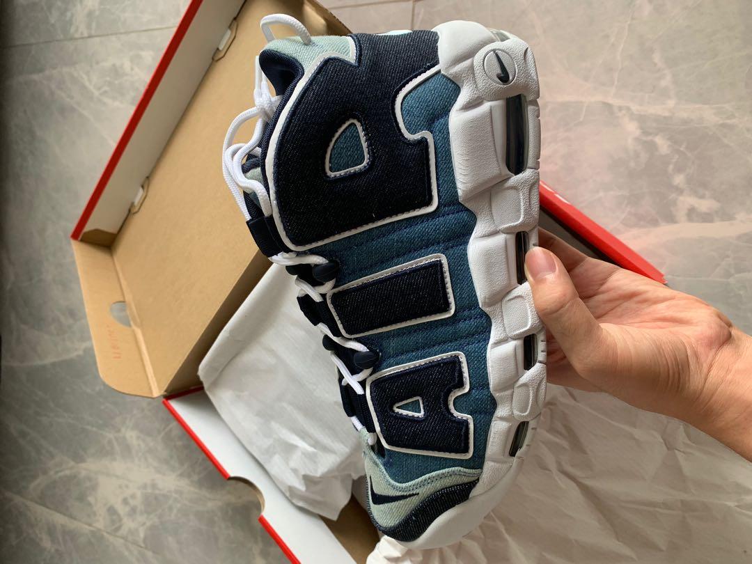 Nike Air More Uptempo 96 Denim