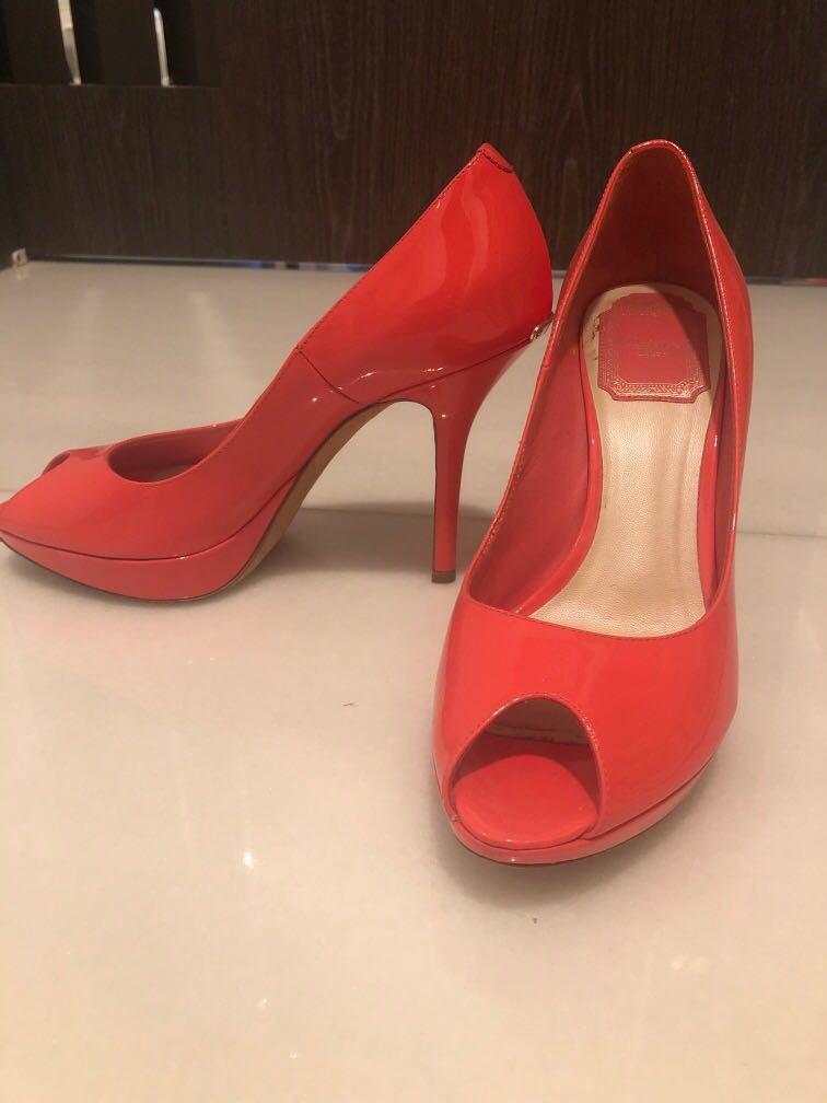 Used Dior heels, Luxury, Sneakers & Footwear on Carousell
