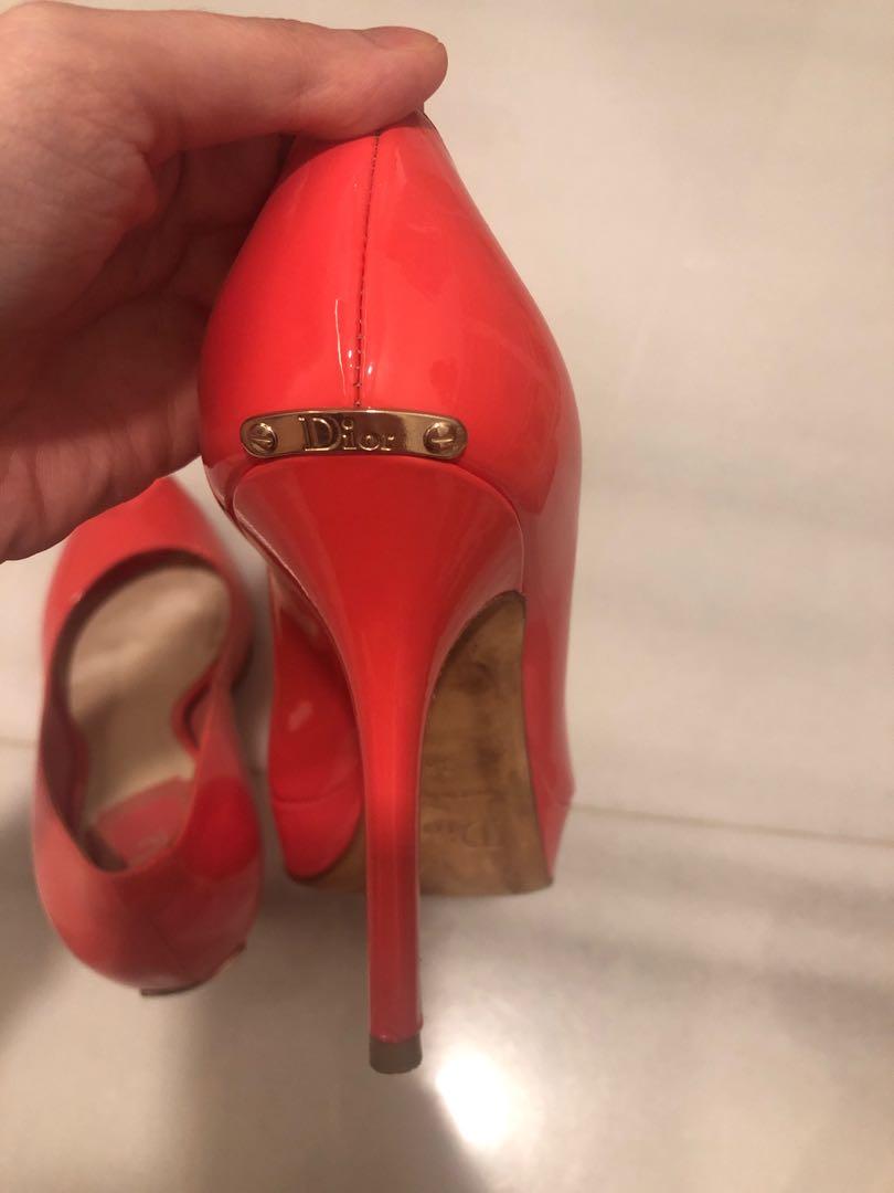 Used Dior heels, Luxury, Sneakers & Footwear on Carousell