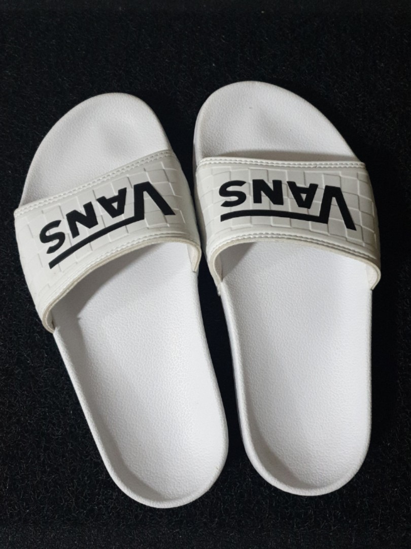 womens sliders vans