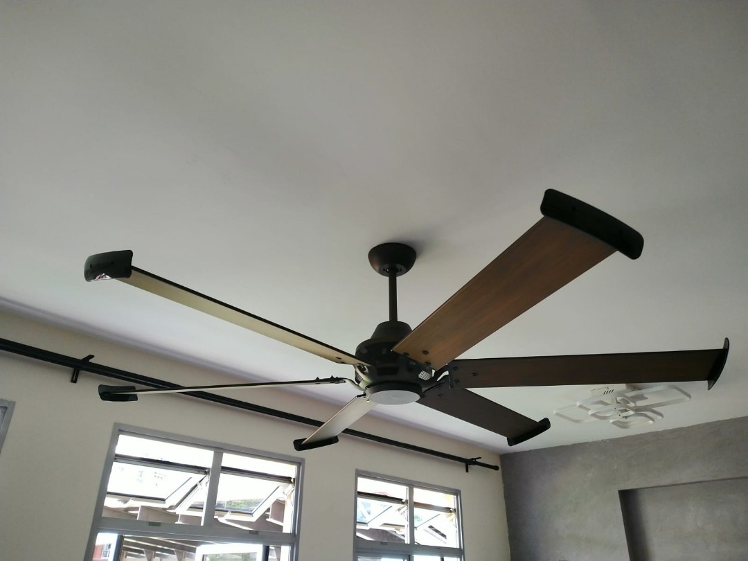 Vento MEGA 72" ceiling fan, Furniture & Home Living, Lighting & Fans