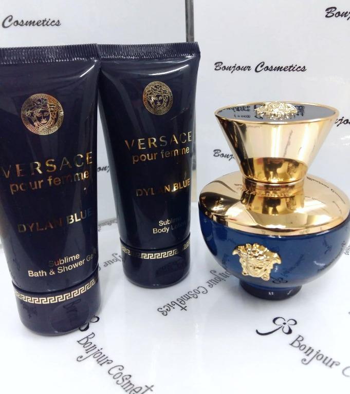 versace dylan blue pour femme edp 50ml