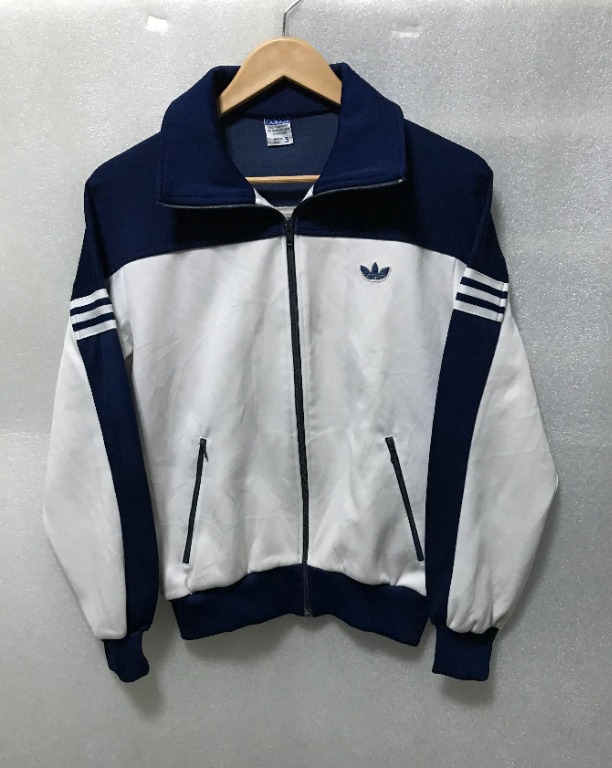 retro adidas track top