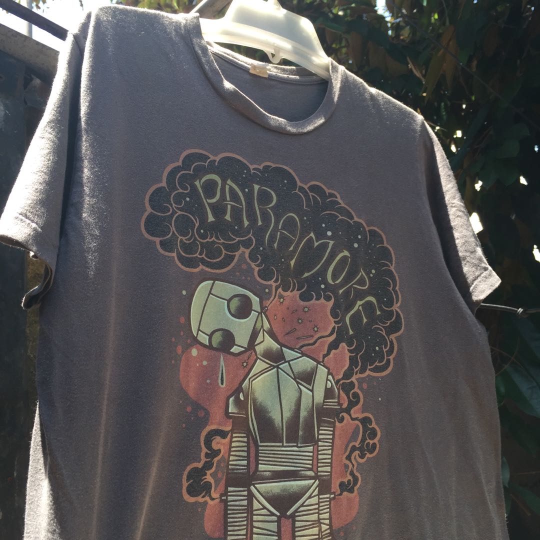 Old paramore merch best sale