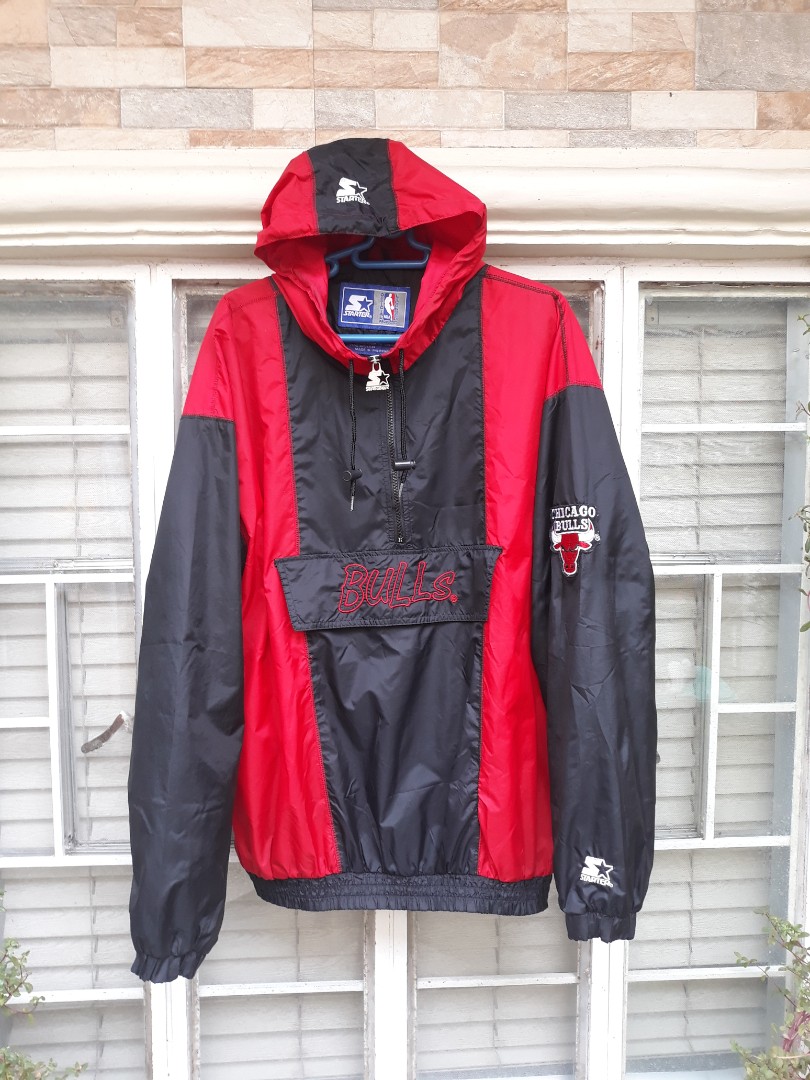 Vintage bulls top windbreaker