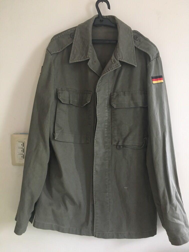Vintage German Army Jacket
