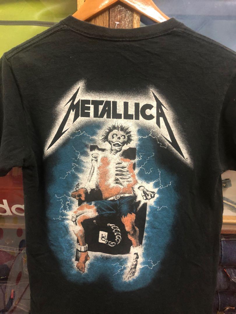 Metallica t on sale shirt 2007