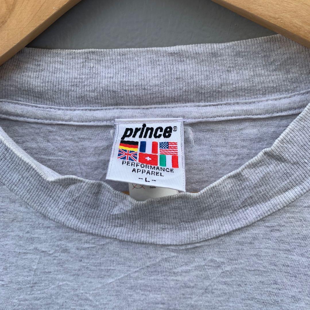 Vintage Prince Tennis Tee, Men's Fashion, Tops & Sets, Formal Shirts on