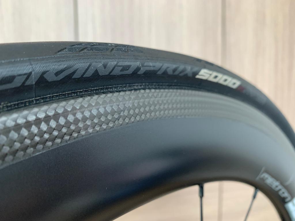 vision metron 55 clincher wheelset
