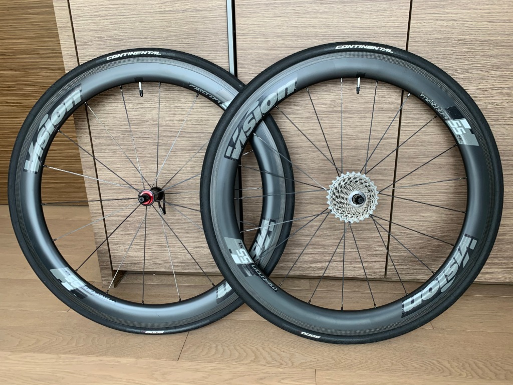 Vision metron sales 55 sl clincher