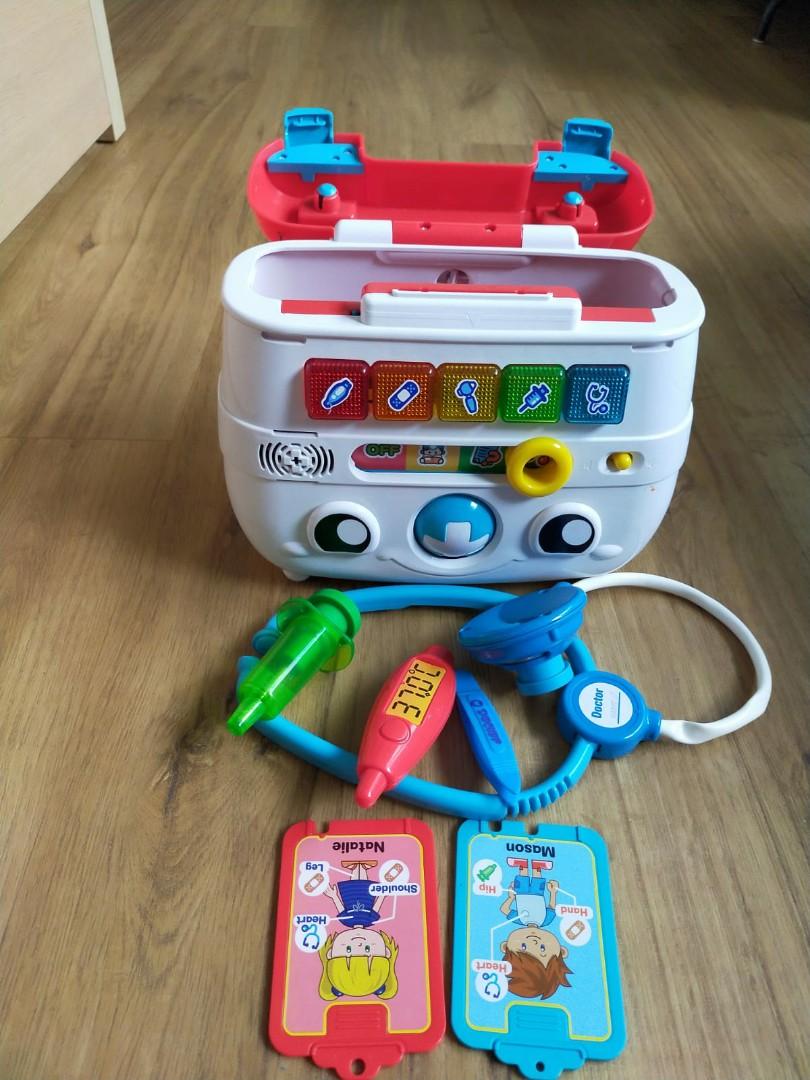 vtech pretend & learn doctor's kit