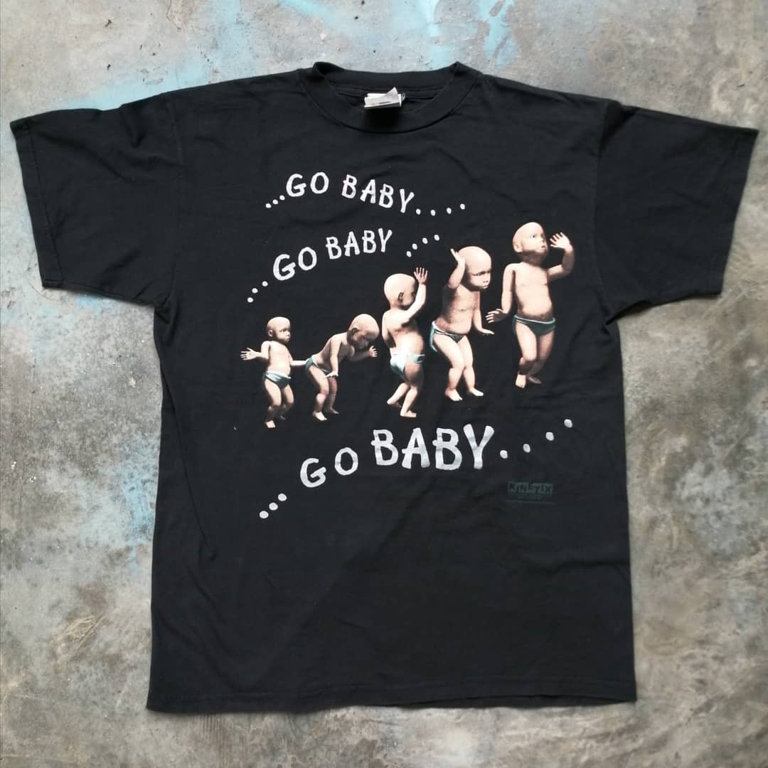 Vtg Go Baby Kinetix Movie Men S Fashion Clothes Tops On Carousell