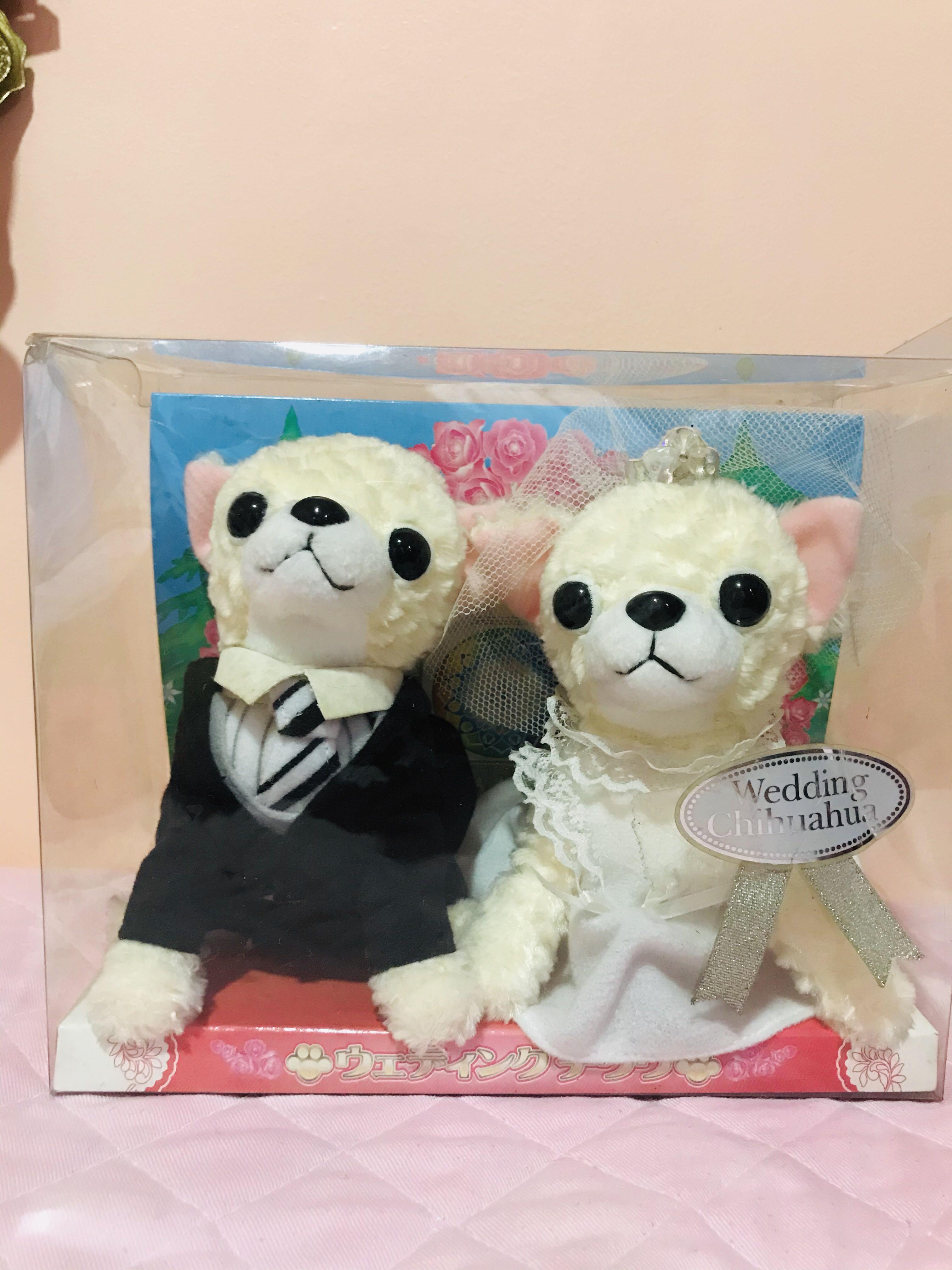 stuffed toy chihuahua