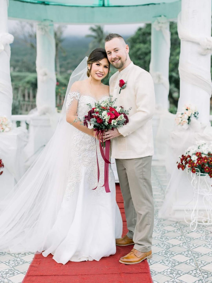 barong wedding dress