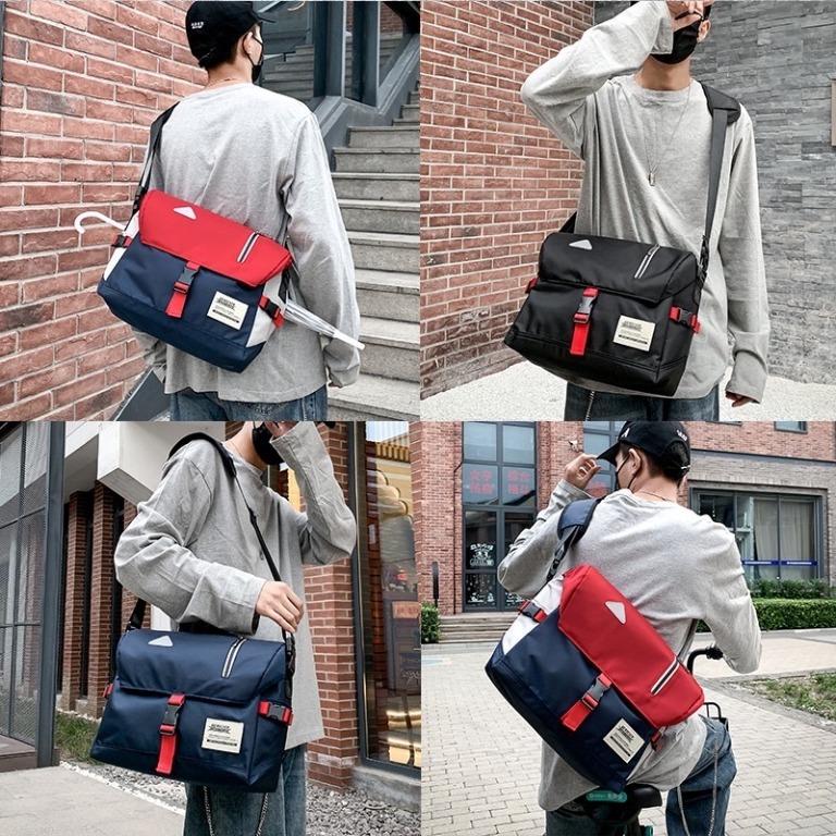 mens cross body pack