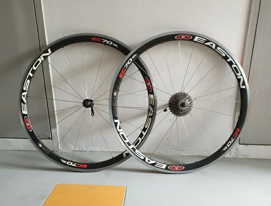 Easton EC70SL 10 Speed Wheelset