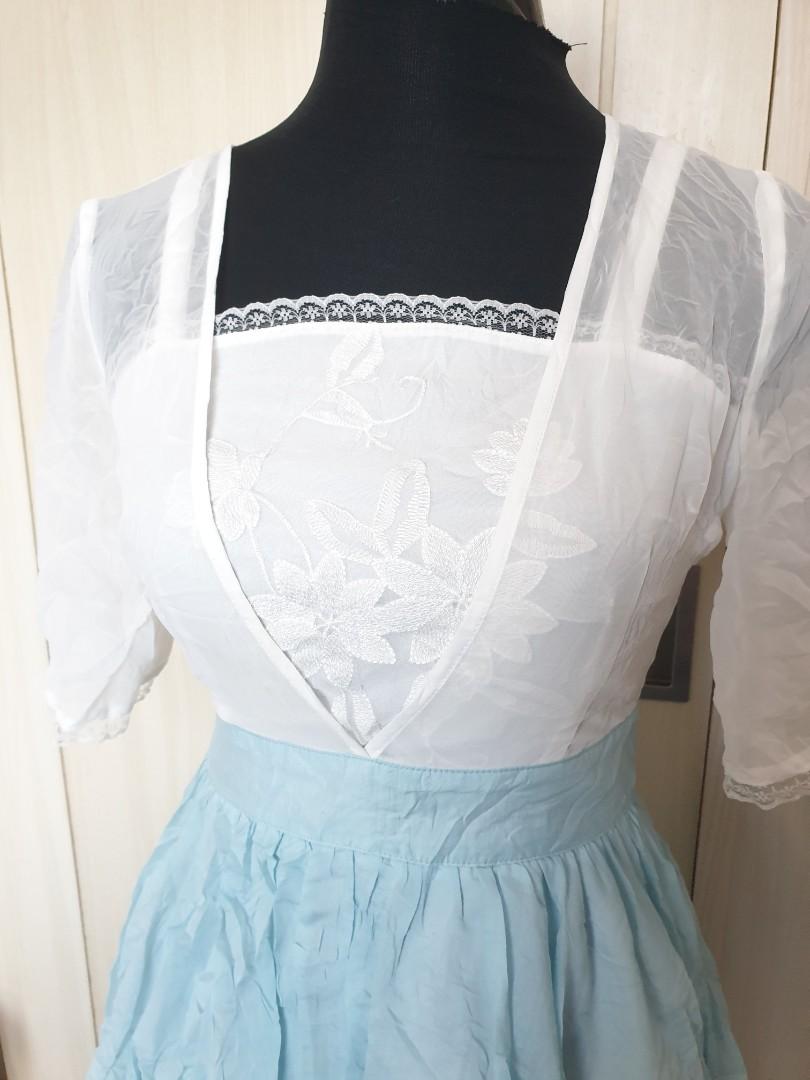 White See Through Dress (Category: Dresses) located in Quezon City. Submitted by feedyourstyle (Listing ID 1017779258, Image 2). Description: .