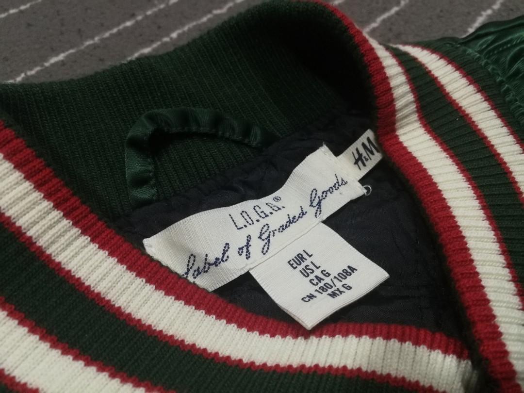 Wicks Baseball jacket by hnm saiz xl to xxl