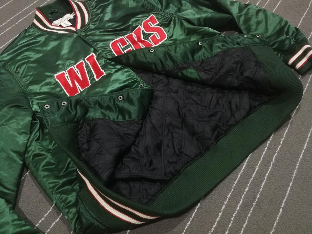 Wicks discount baseball jacket