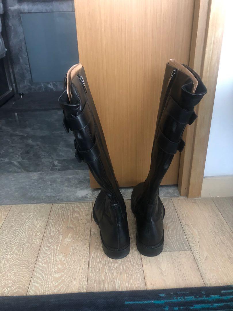 riding boots womens leather