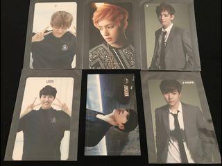 WTS BTS Photocards