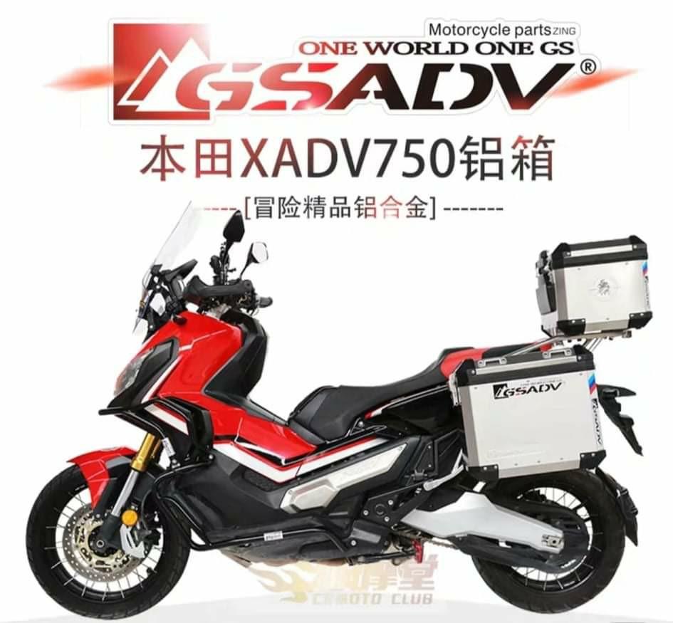 XADV TOPBOX SIDEBOX KIT Motorbikes Motorbike Parts Accessories