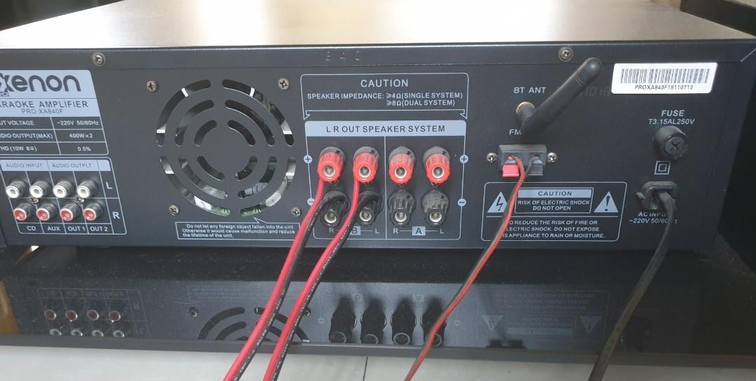 Xenon PROXA840F with Speakers and Stand, Audio, Soundbars, Speakers