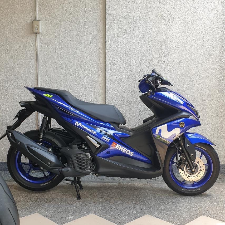 Yamaha mio aerox store 155