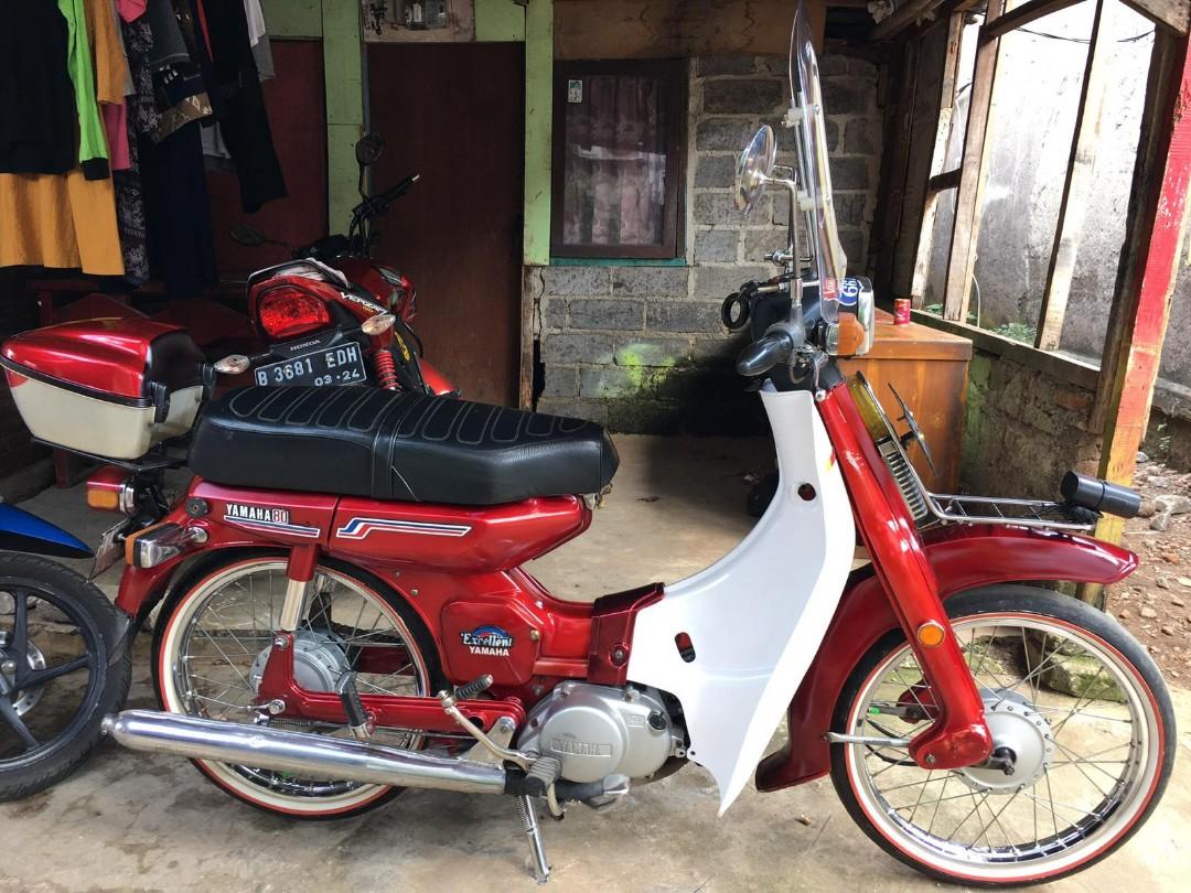Yamaha V80 - Motor Classic, Motor di Carousell