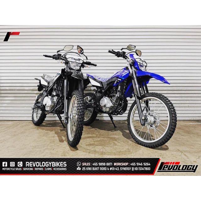 Yamaha wr 155 downpayment and monthly deals