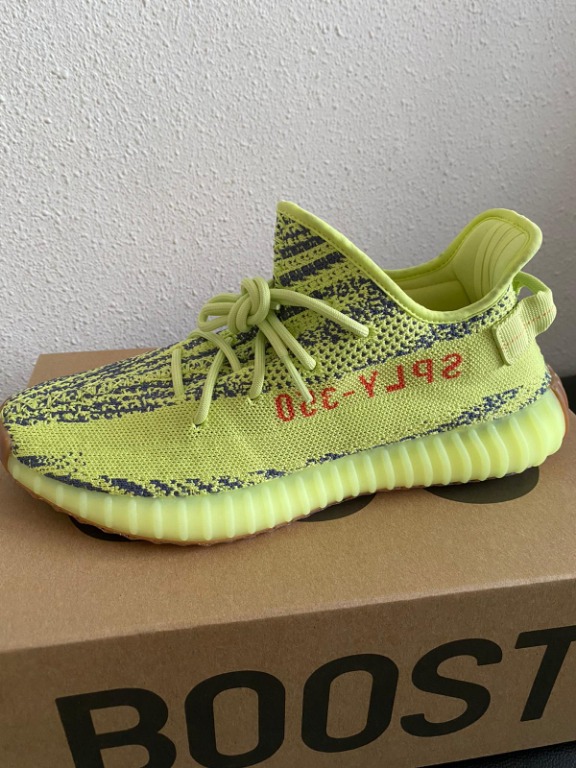 yeezys frozen yellows